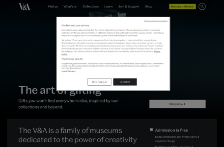 V&A (vam.ac.uk) | 维多利亚和阿尔伯特博物馆