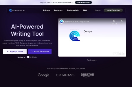 Compose AI | 智能上下文补全与工作流无缝集成的 AI 工具