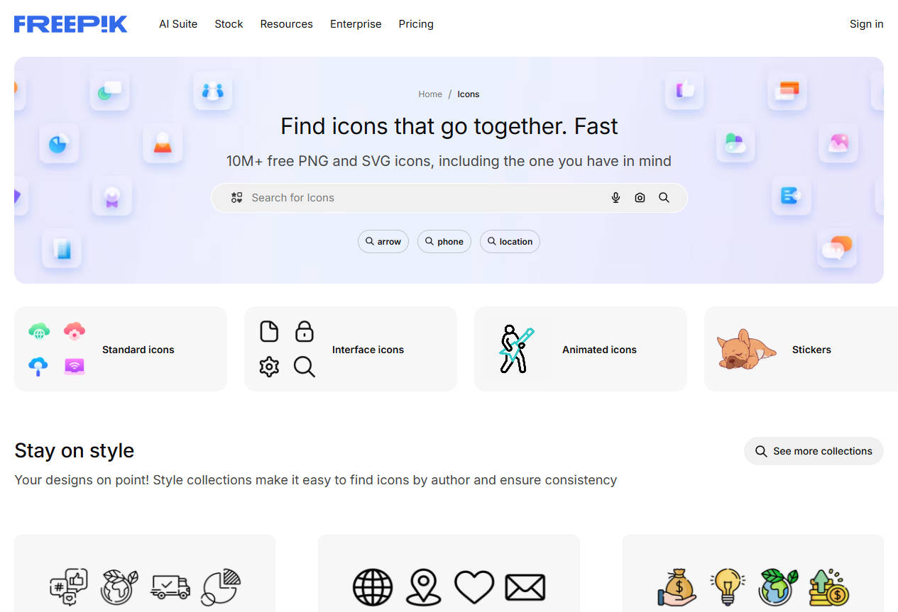 Iconfinder