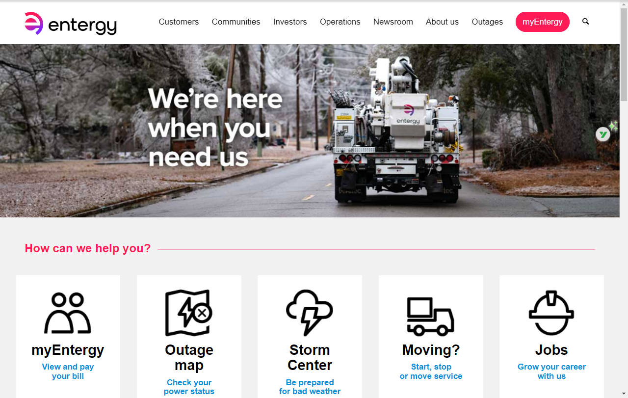 Entergy (安特吉公司)