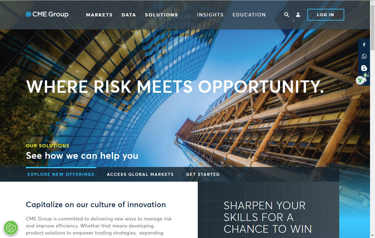 CME Group (芝商所)