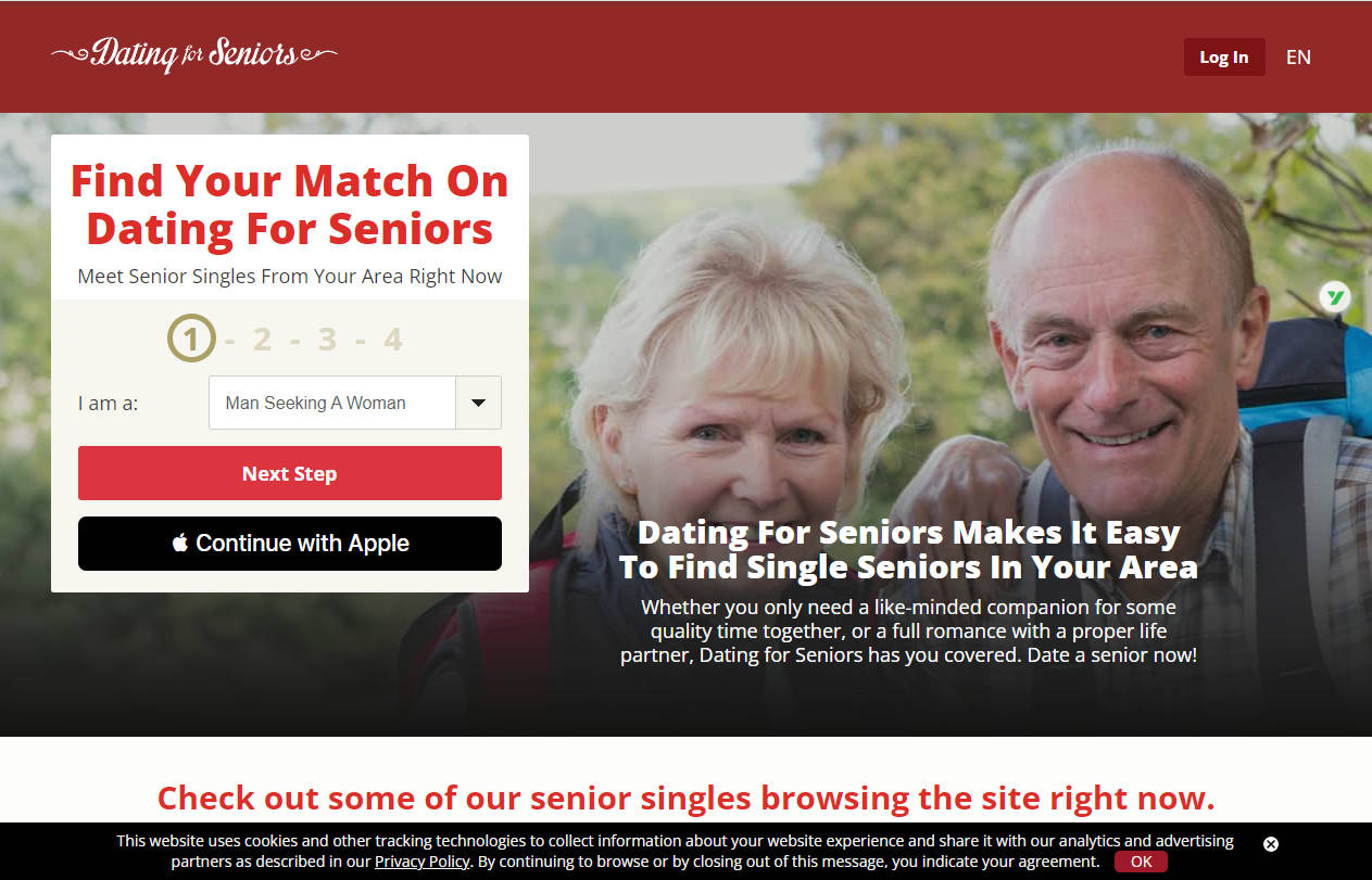 Dating For Seniors (约会老年人)
