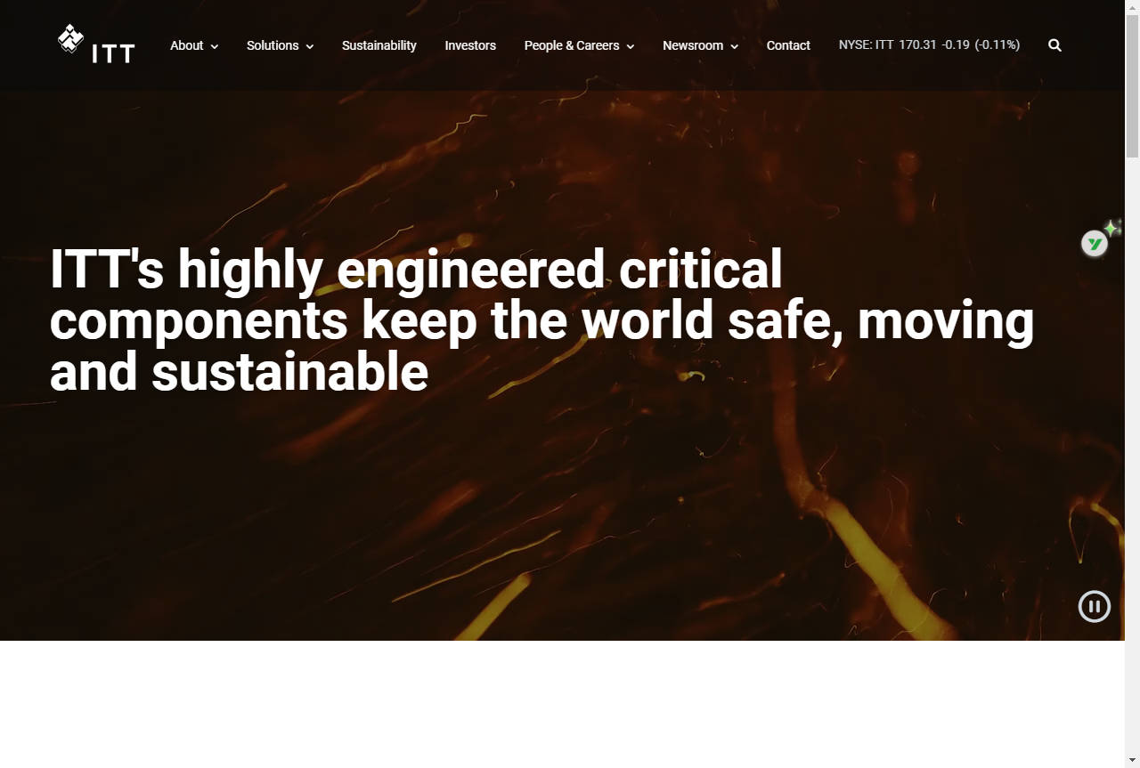 ITT Inc. (ITT公司)