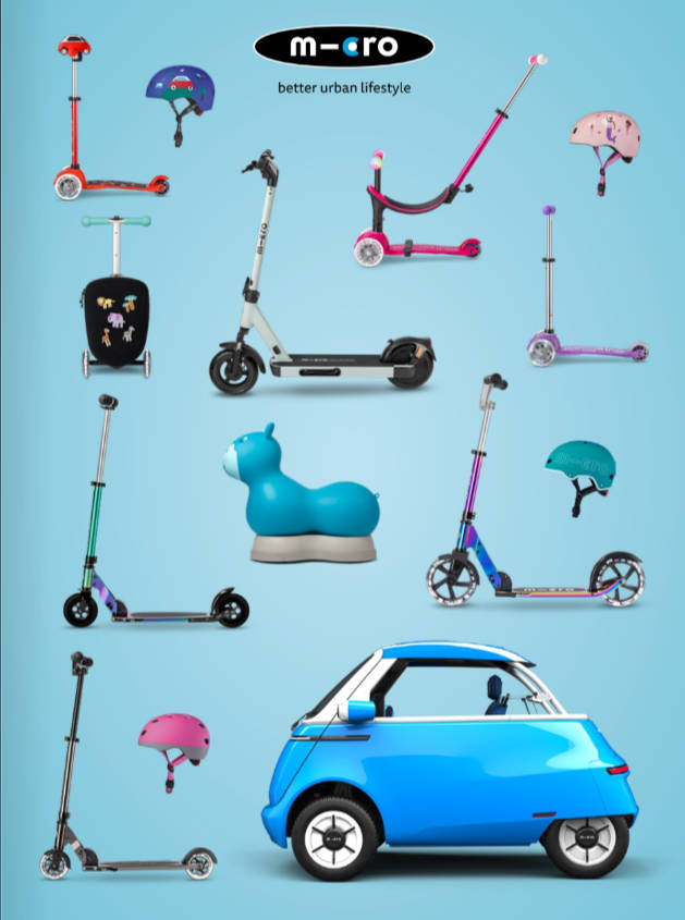 Micro Mobility Systems AG(米高) Micro Mobility Systems AG(米高)