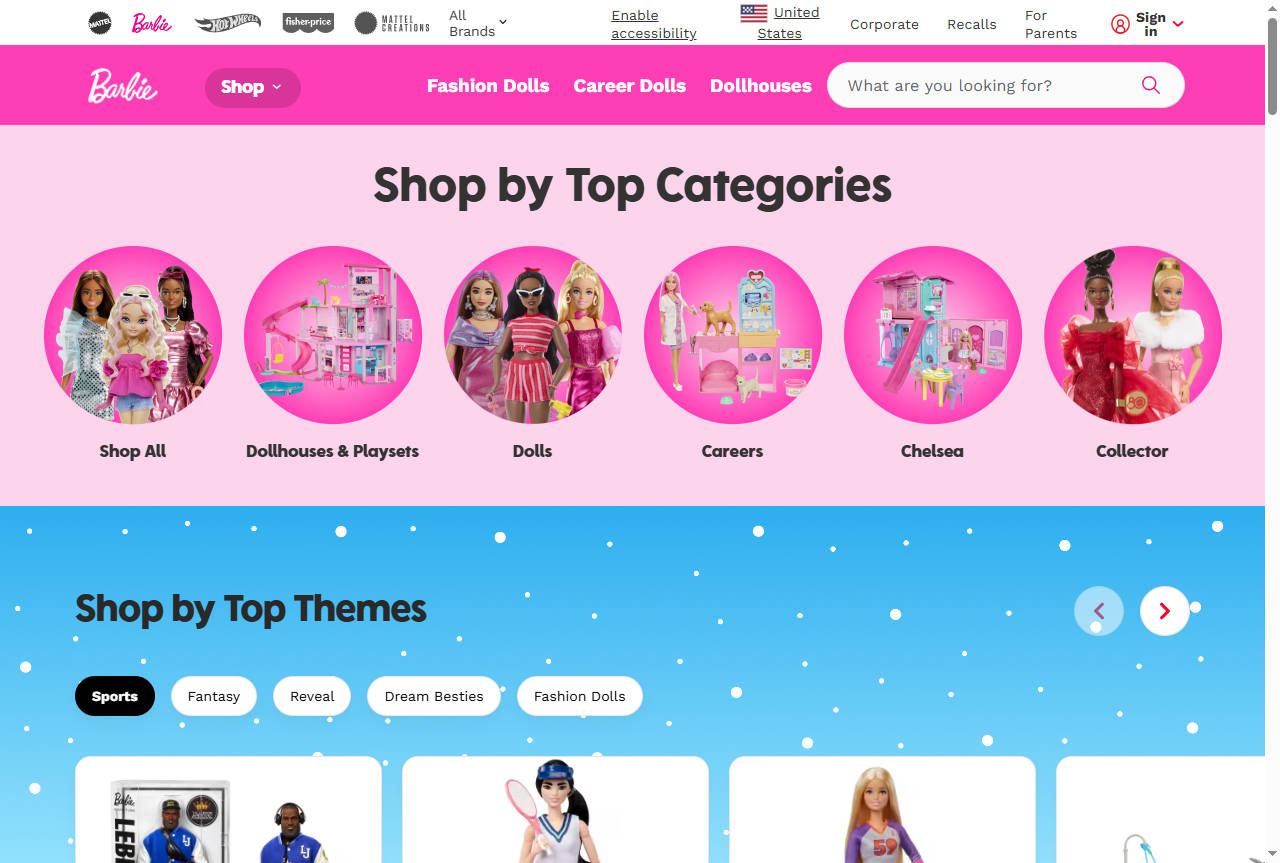 Barbie (芭比娃娃)