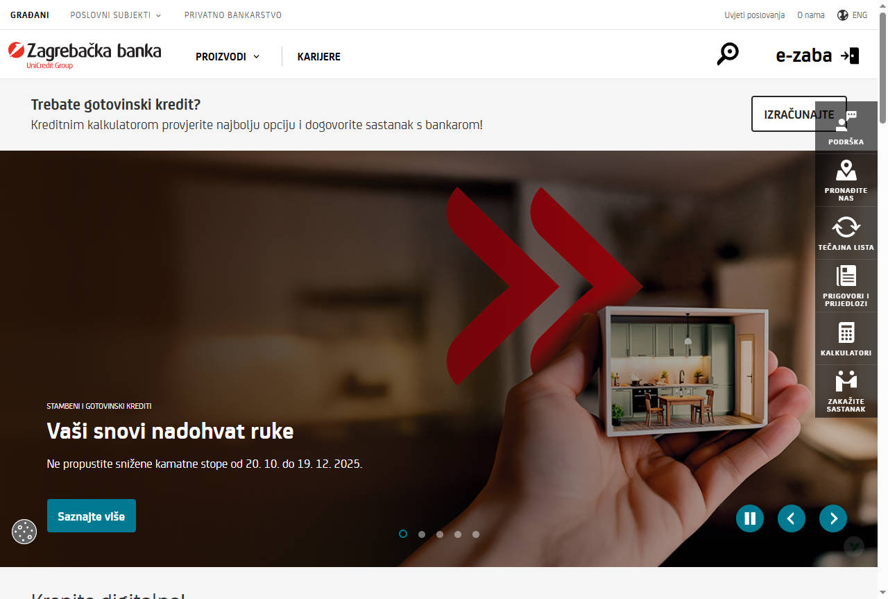 Zagrebačka banka d.d.