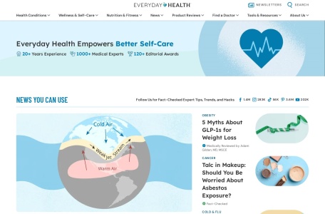 Everyday Health: Trusted Medical Information