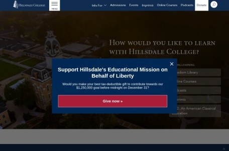 Hillsdale College
