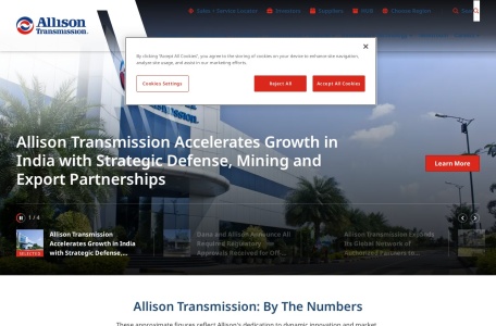 Allison Transmission (艾里逊变速箱)