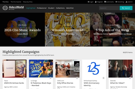 AdSoftheWorld (广告世界)