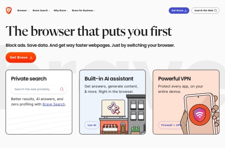 Brave Browser (Brave 浏览器)