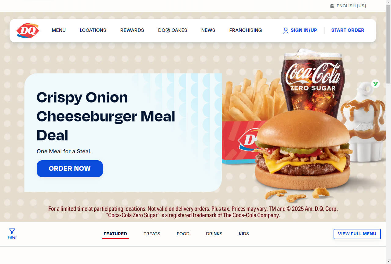 DQ | 冰雪皇后 (Dairy Queen)