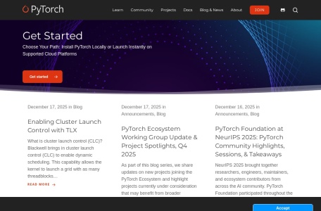 PyTorch