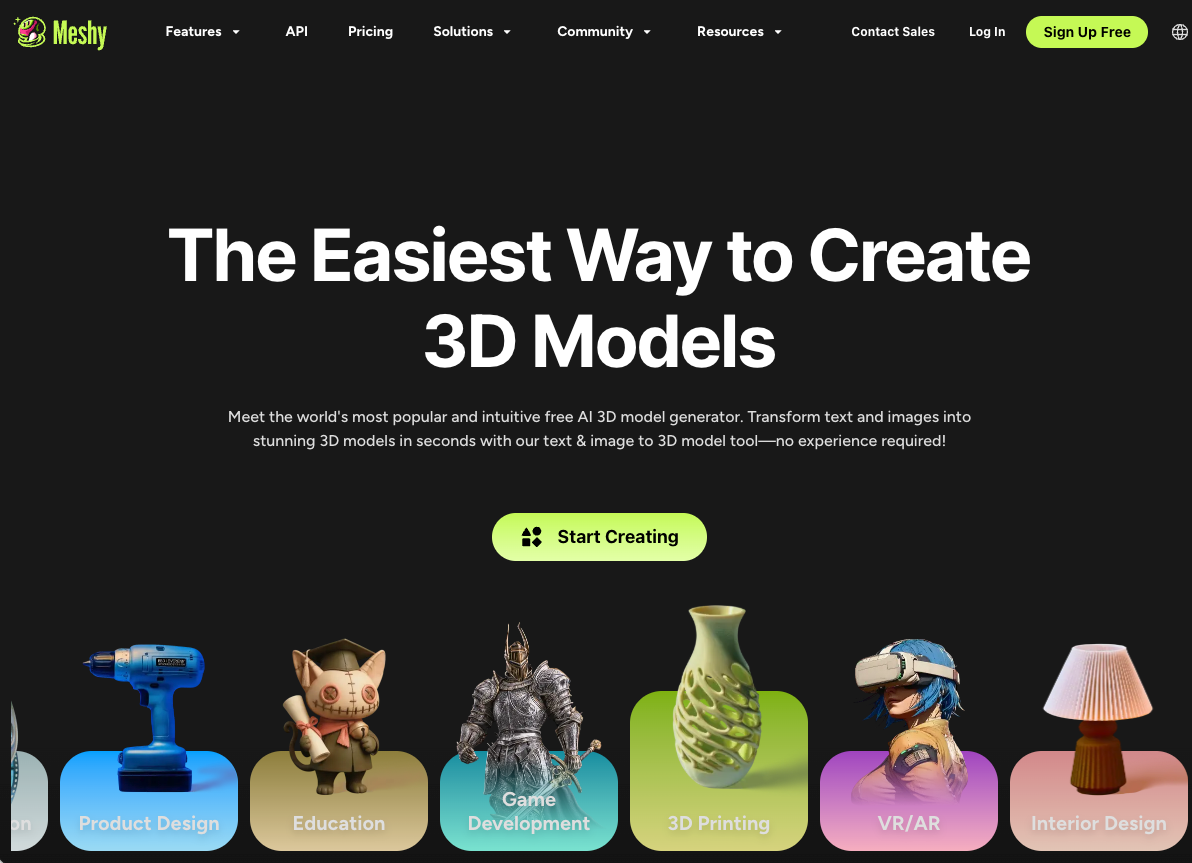 Meshy AI