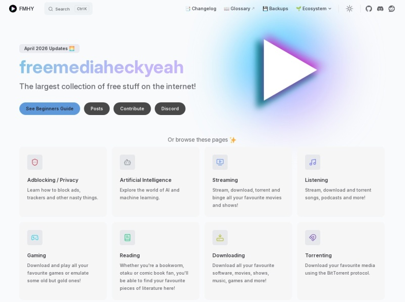 FreeMediaHeckYeah(FMHY)