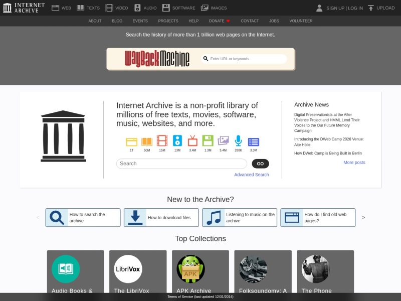 Internet Archive