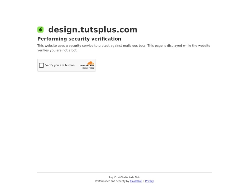 Tutsplus – 设计开发教程