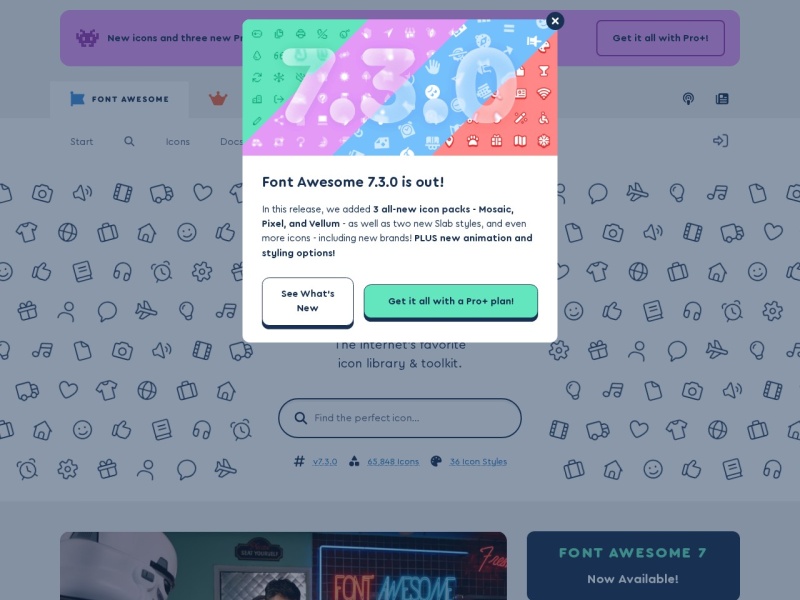 Font Awesome
