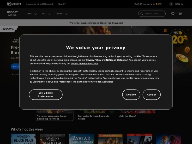 Uplay – 育碧一站式游戏平台