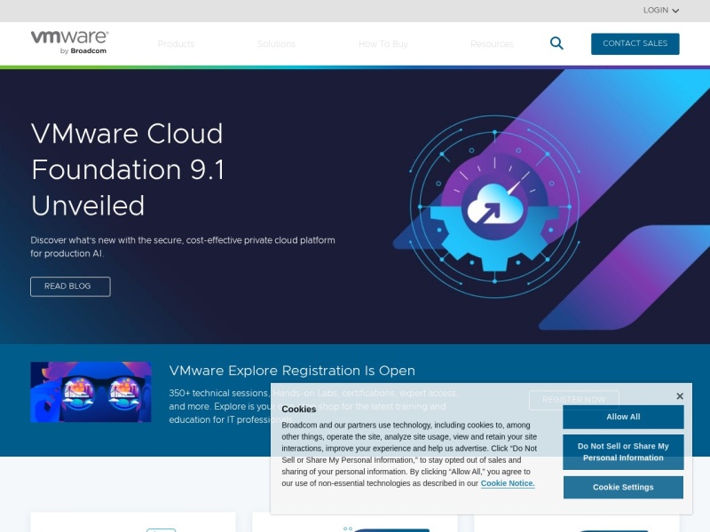 VMware – 云计算与虚拟化技术领导者